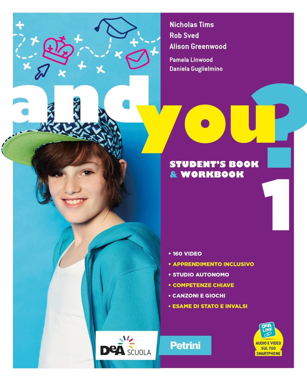 And You?Stud.Book&Workbook 1+Think Cult.1&Edu.Civ.1 Compact+Easy Eb.1+Ebook 1
