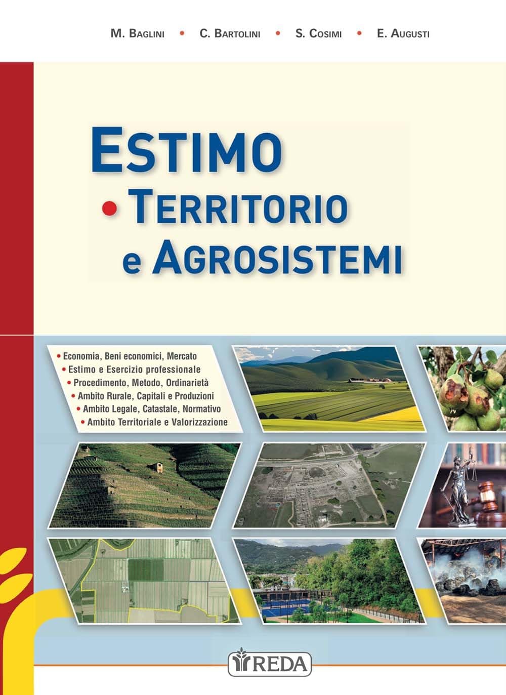 Estimo Territorio E Agrosistemi - Volume + Prontuario