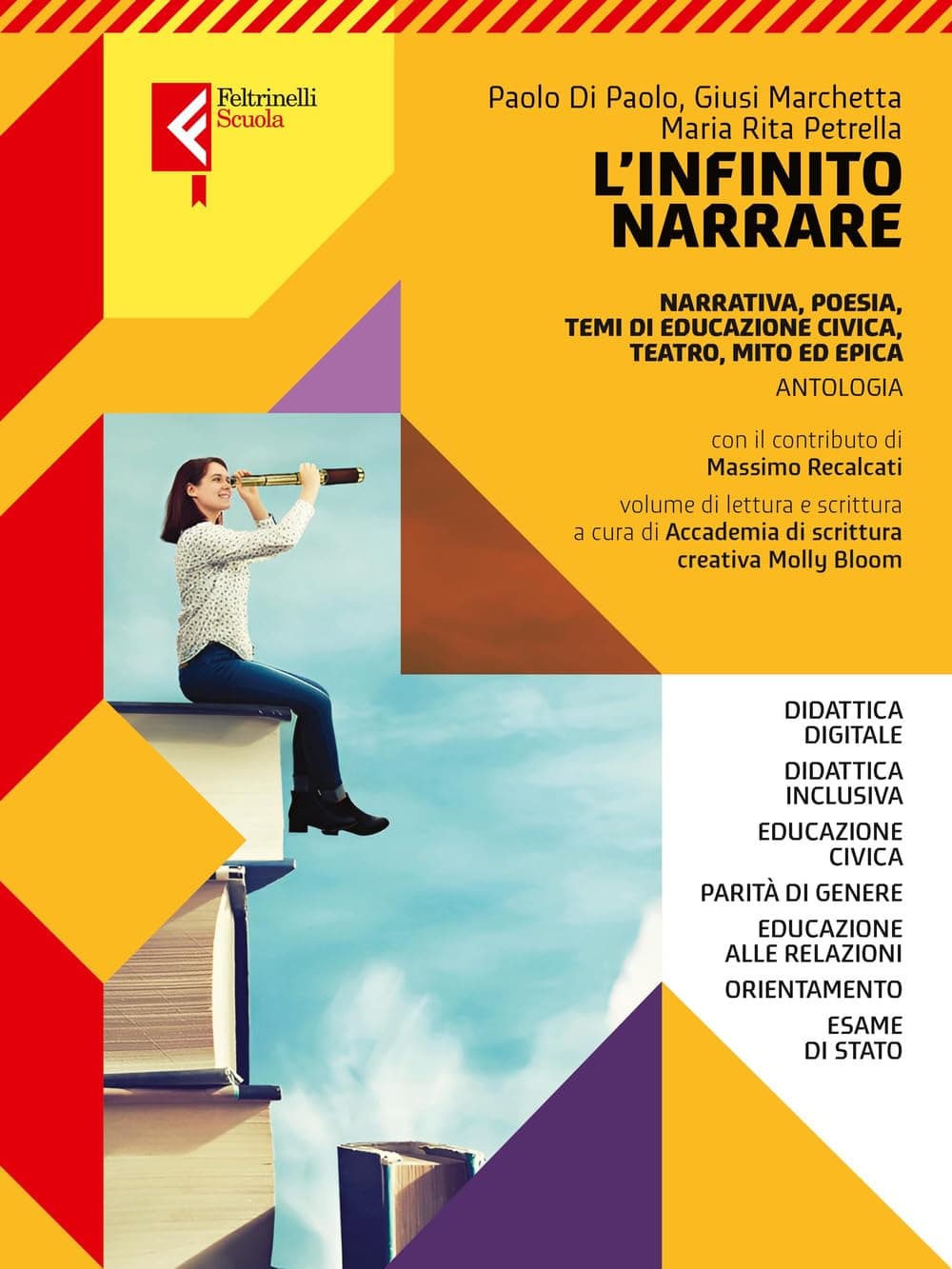 L'Infinito Narrare Volume Unico + Volume Di Scrittura