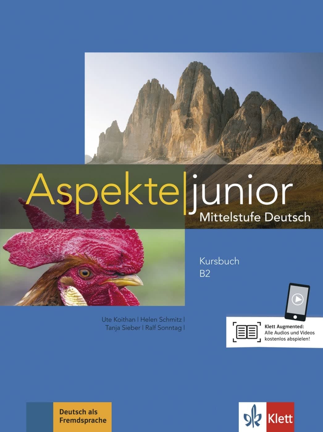 Aspekte Junior B2. Kursbuch Mit Audio