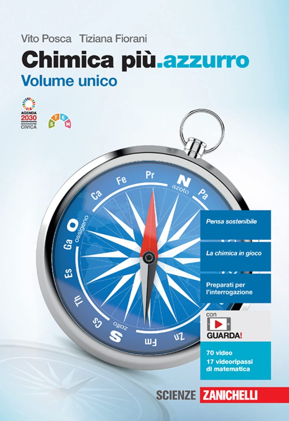 Chimica Più.Azzurro - Volume Unico (Ldm)