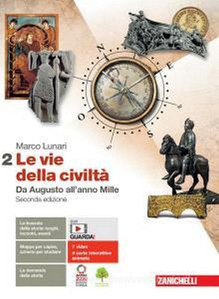 Vie Della Civiltà  2Ed. (Le) - Vol. 2 (Ldm)