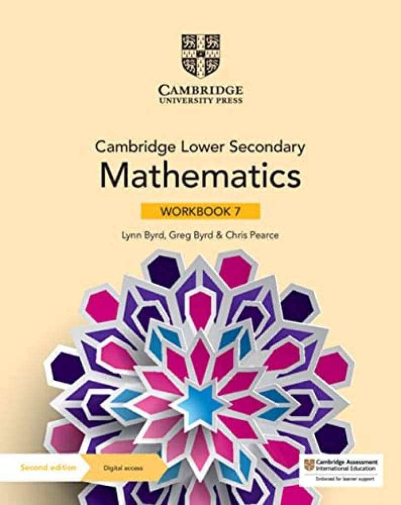 Cambridge Checkpoint 2Ed. Workbook 7 (Carta + Digitale Con Licenza 1 Anno)