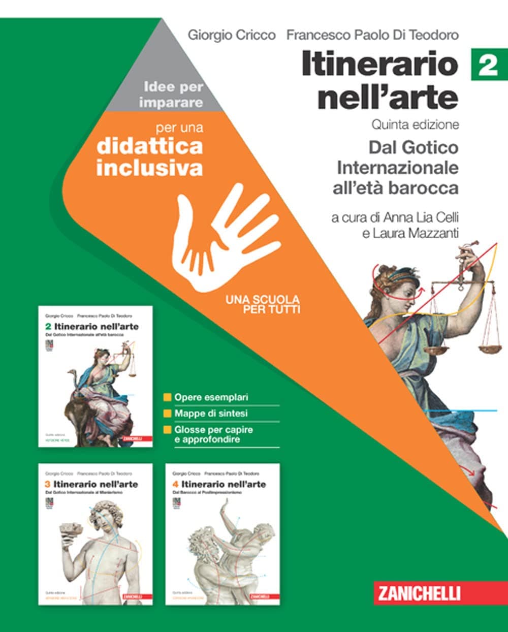 Itinerario Nell'Arte Versione Arancione 5Ed.- Idee Per Imparare Vol 2