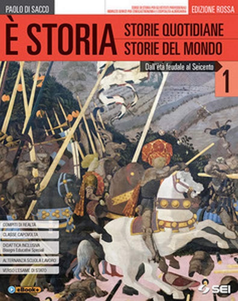 E' Storia 1+Atl.Geostorico+Percorso Storia  Enogastronomia E Osp. Alberg.