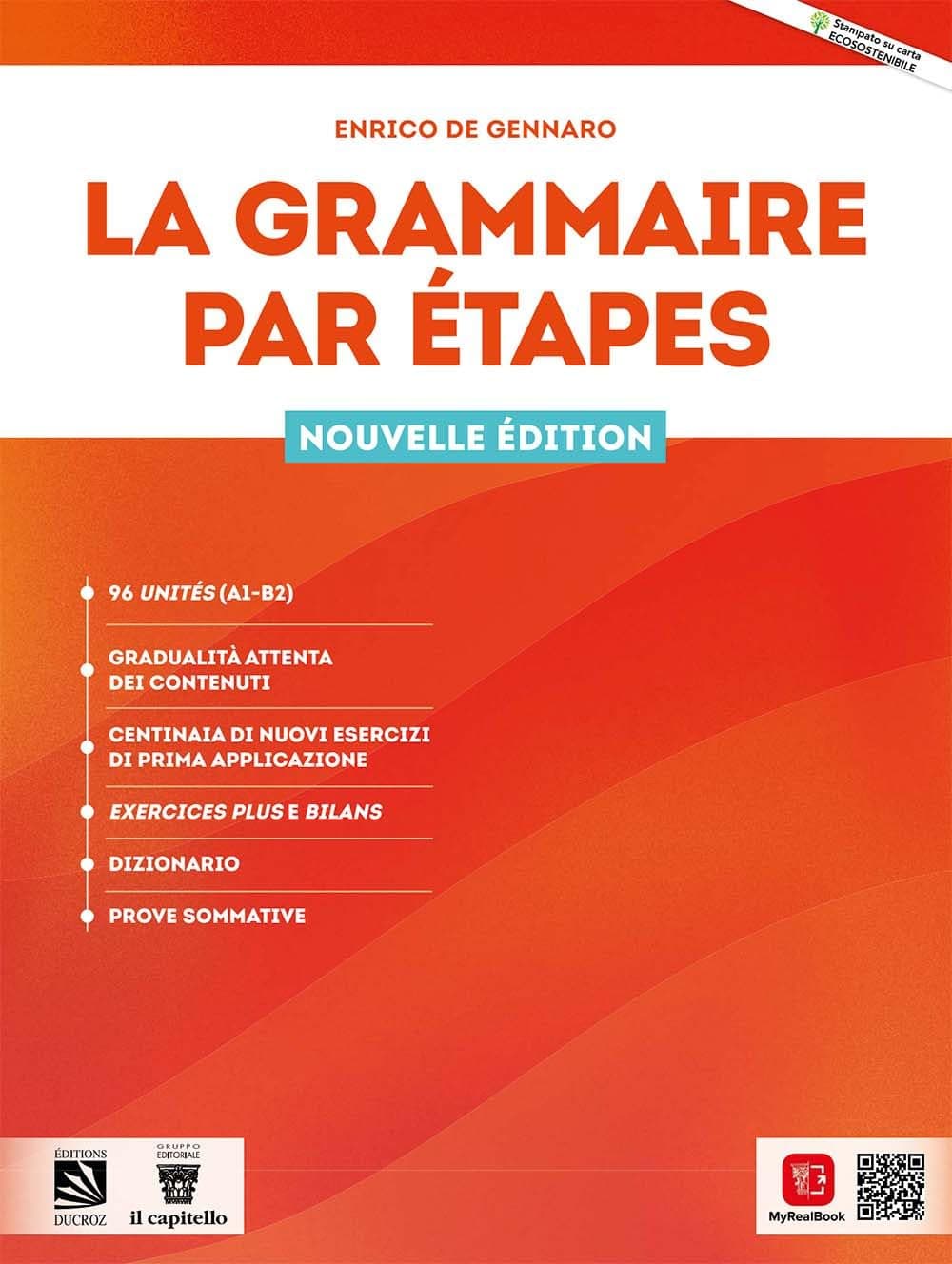 Grammaire Par Étapes - Édition 2022  (La) + Libro Digitale