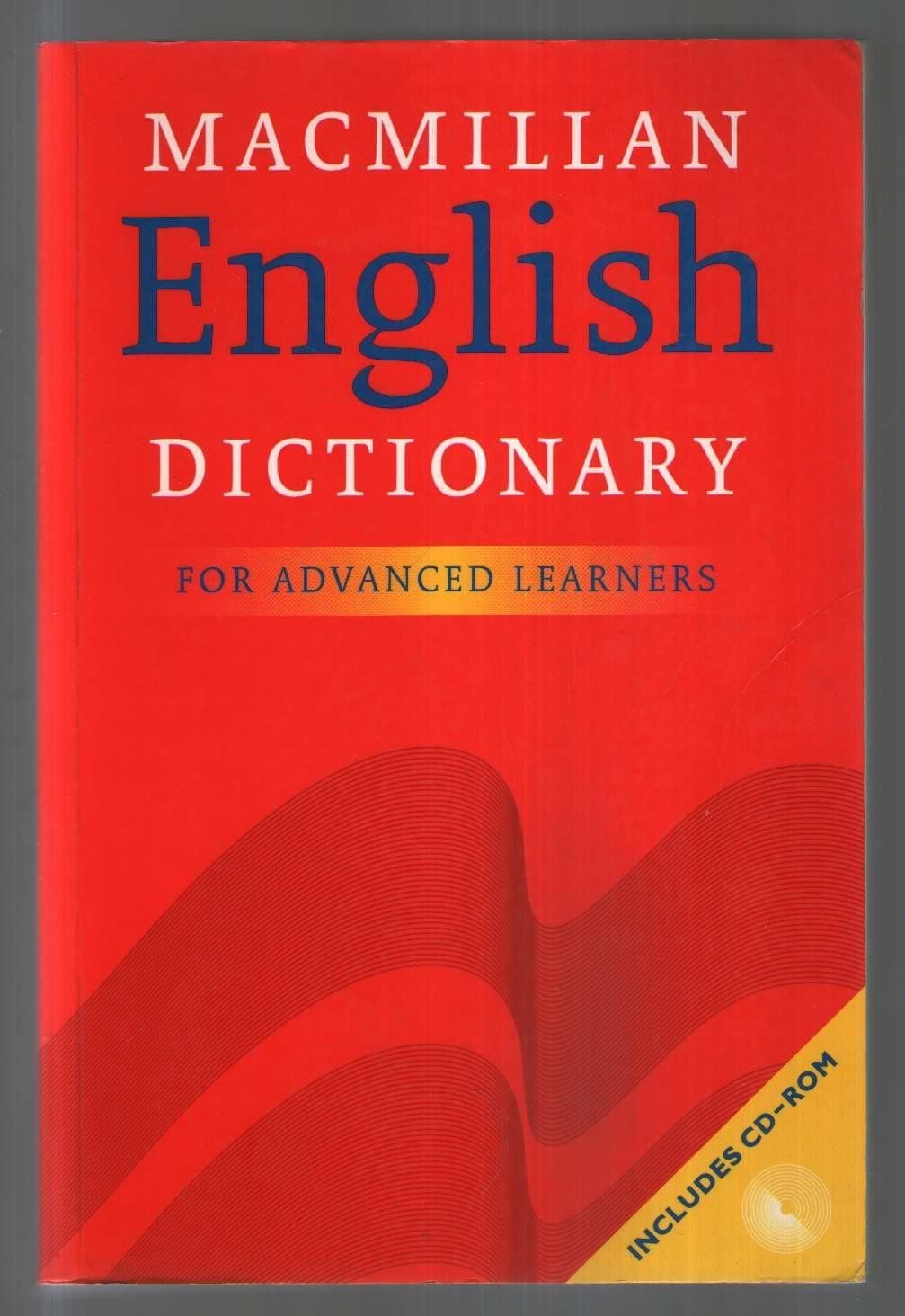 Dictionary English For Advanced Users
