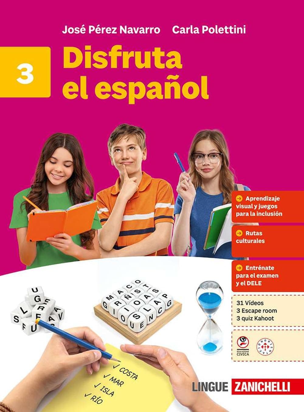 Disfruta El Español - Volume 3 (Ldm)