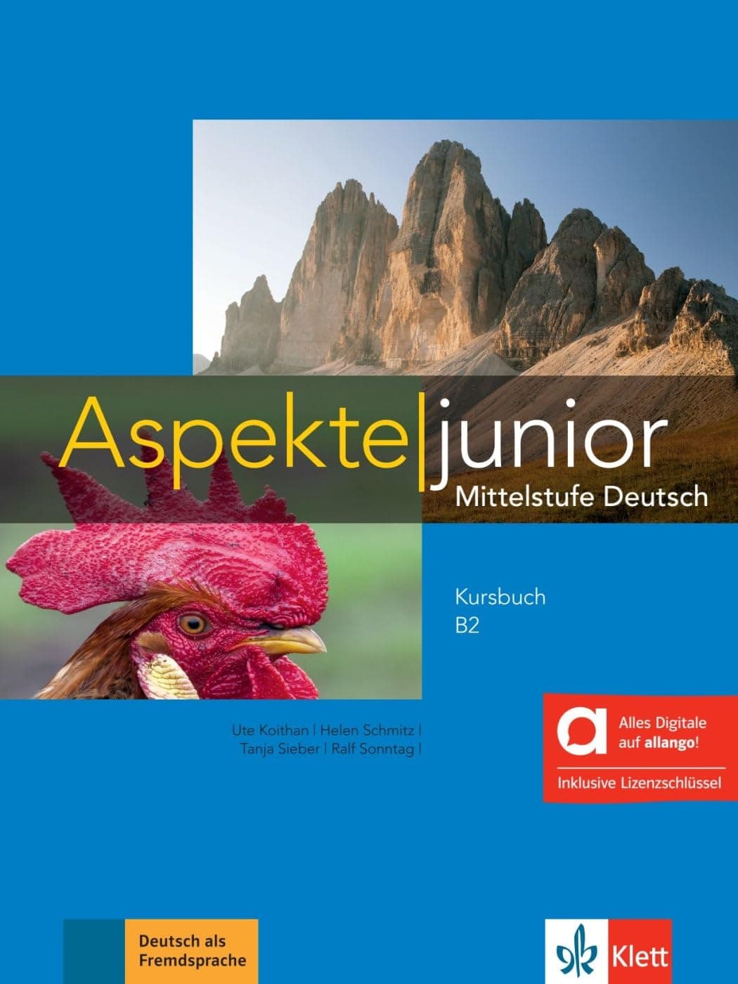 Aspekte Junior Kursbuch B2 Hybrid