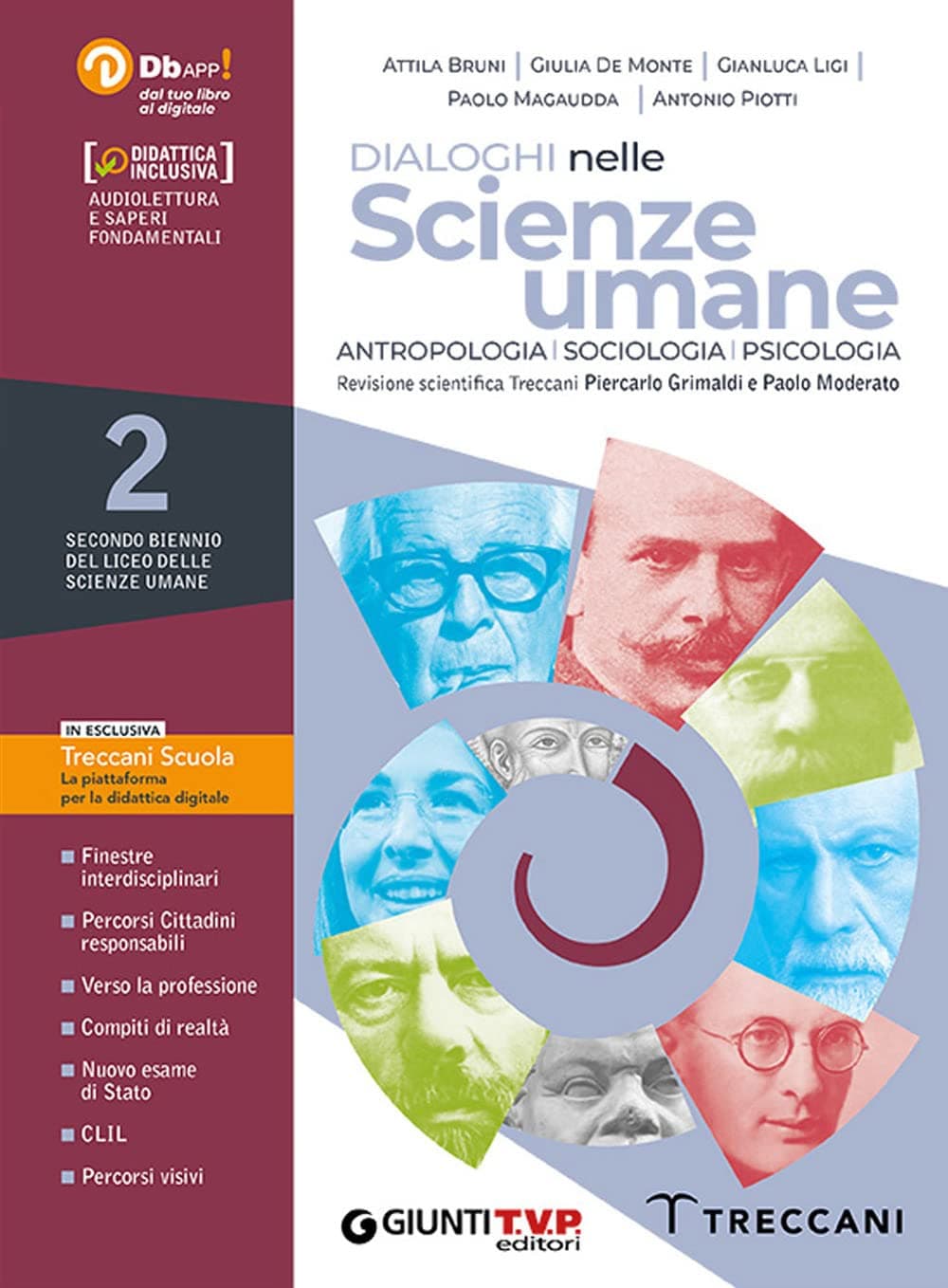 Dialoghi Nelle Scienze Umane 2 Biennio + Saperi Fondamentali