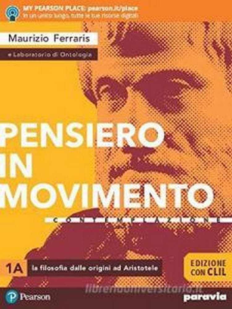 Pensiero In Movimento 1 - Edizione Con Clil