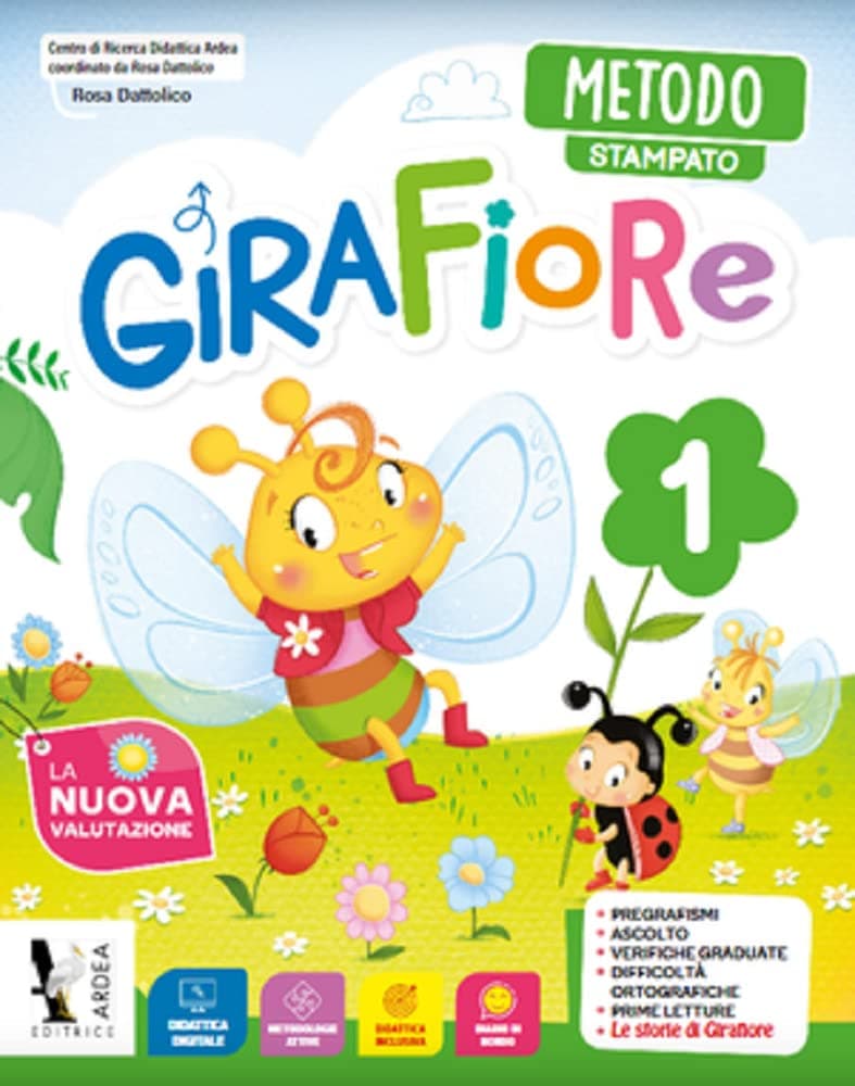 Girafiore 1 Set Metodo 4 Caratteri