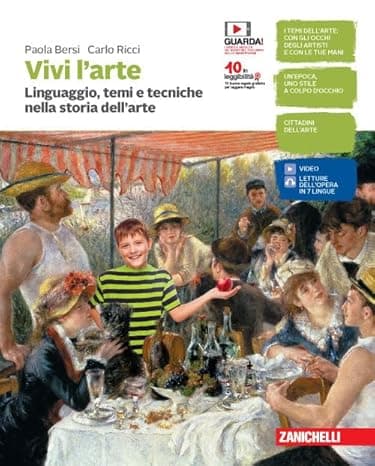 Vivi L'Arte  - Vol. Unico (Ldm)