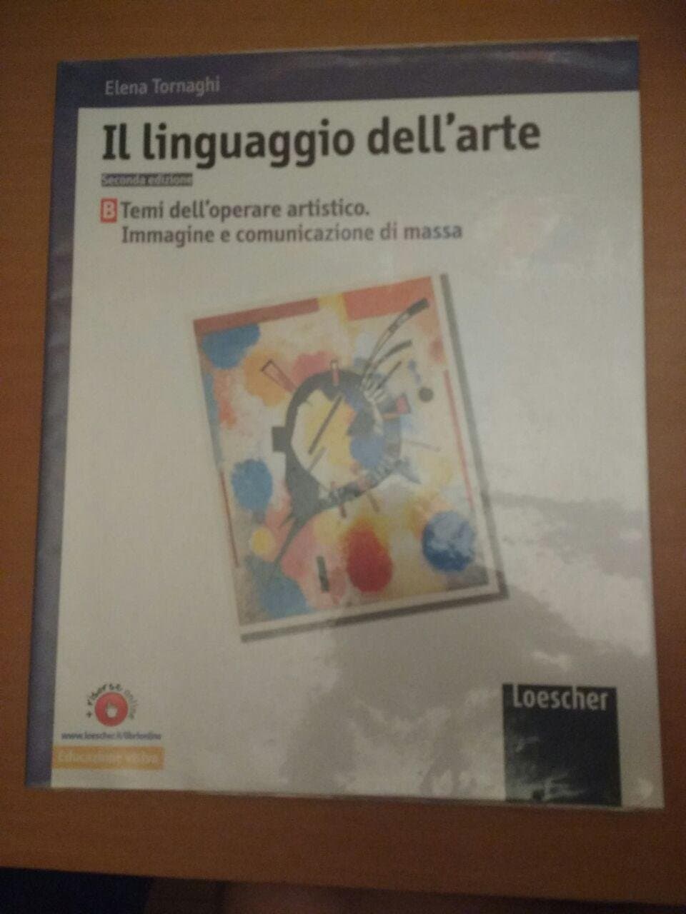 Linguaggio Dell'Arte  (Il). 2 Ed. Vol. B