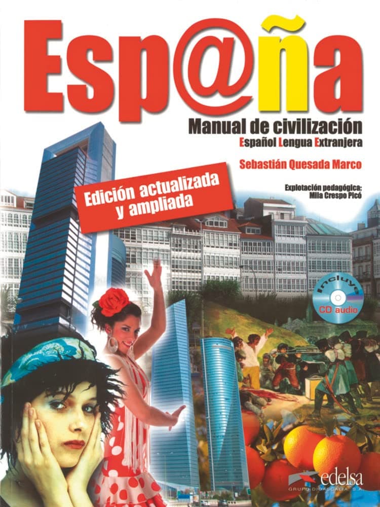 España Manual De Civilizacion + Cd Audio