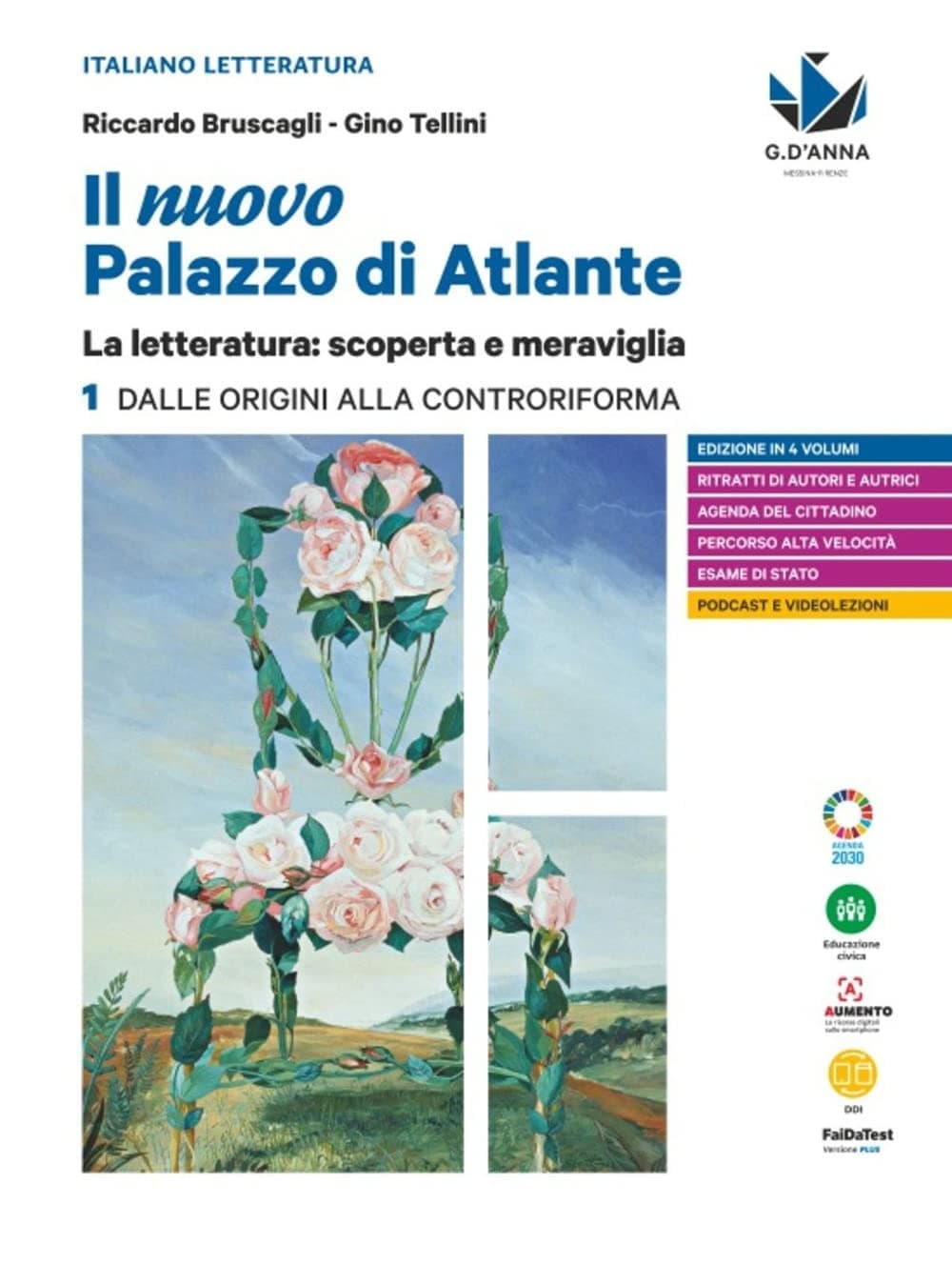 Nuovo Palazzo Di Atlante (Il) Ed. In 4 Voll. 1+Ant. Comm.