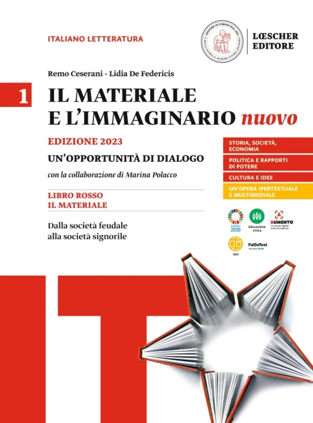 Materiale E L'Immaginario Nuovo (Il) Libri Rossi Vol. 1