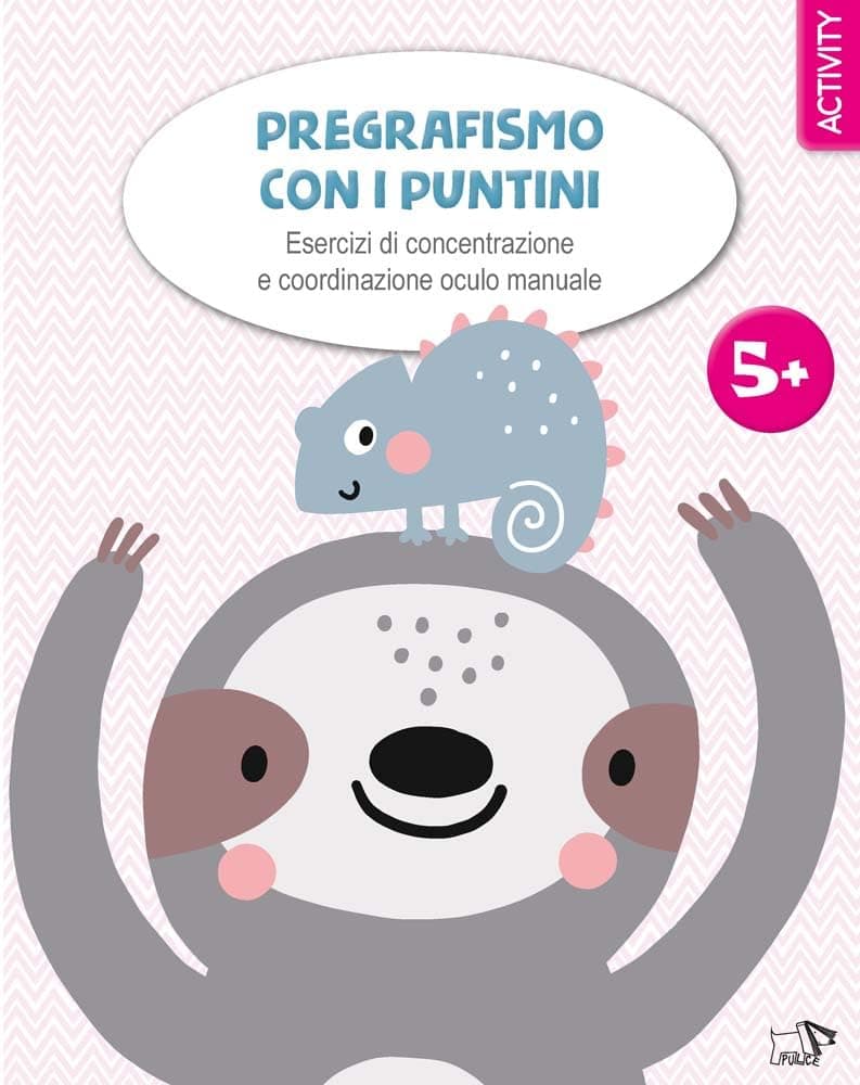 Pregrafismo Con I Puntini Esercizi Di Concentrazione E Coordinazione Oculo M