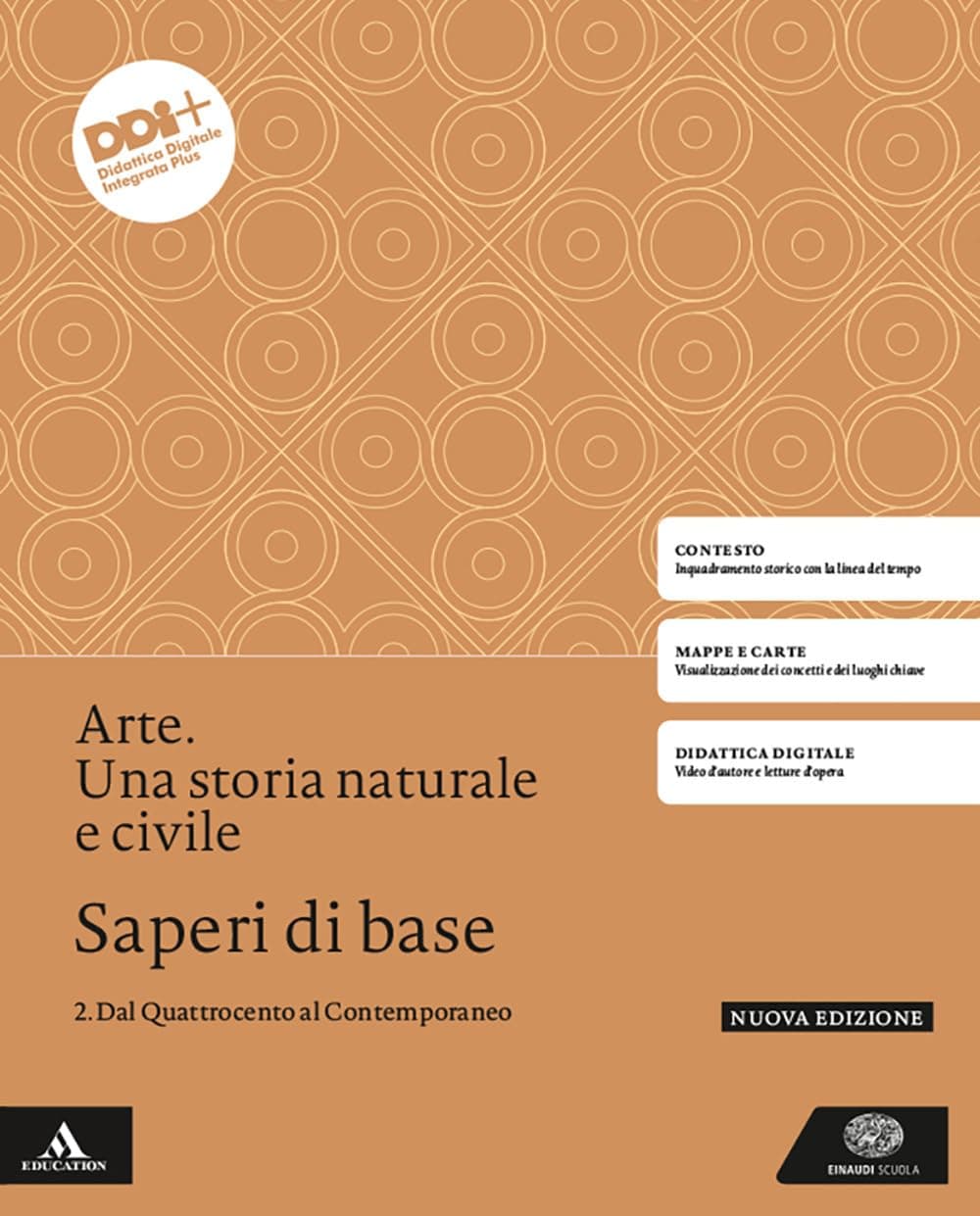 Arte. Una Storia Naturale E Civile.