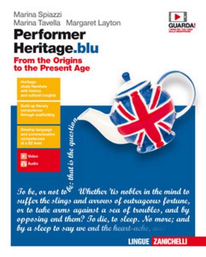 Performer Heritage.Blu  - Volume Unico (Ldm)