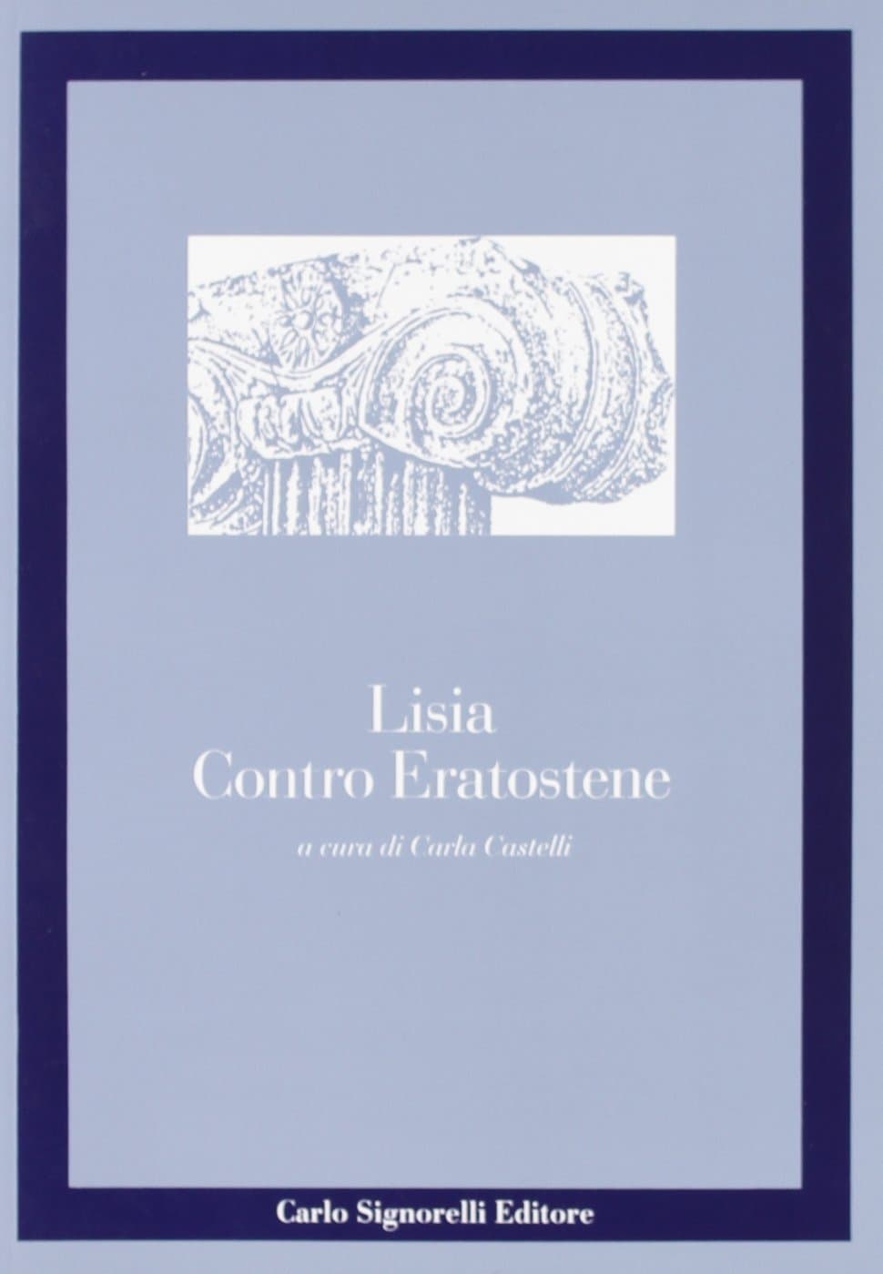 Contro Eratostene