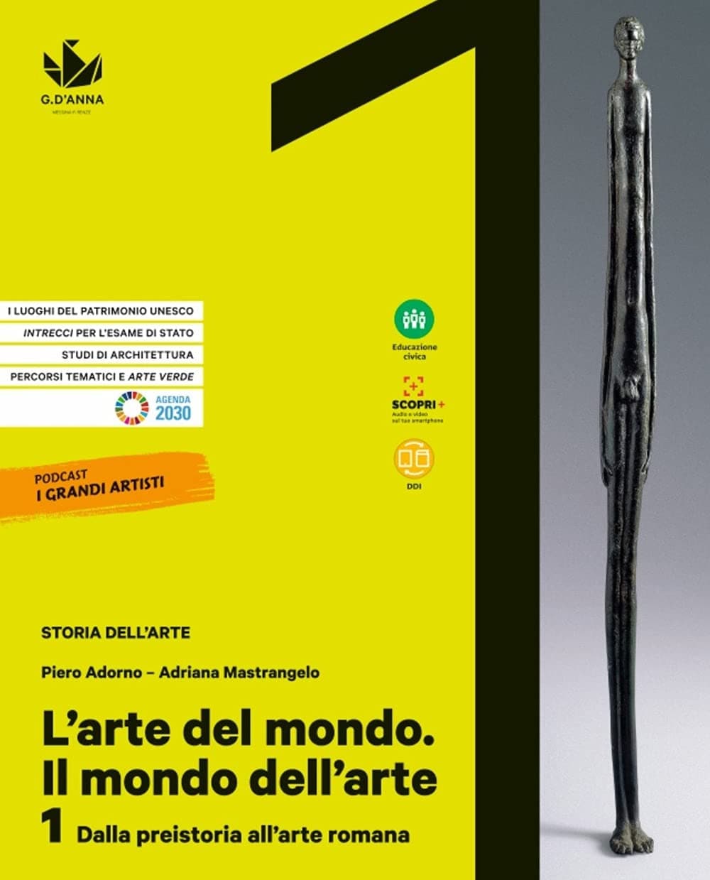 Arte Del Mondo V.1 Preistoria