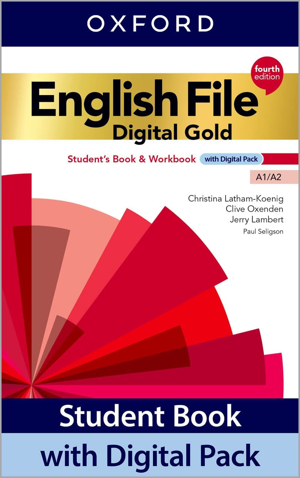 Engl File 4E Hub A1/A2: Vc+Sbwb+Key+Dig
