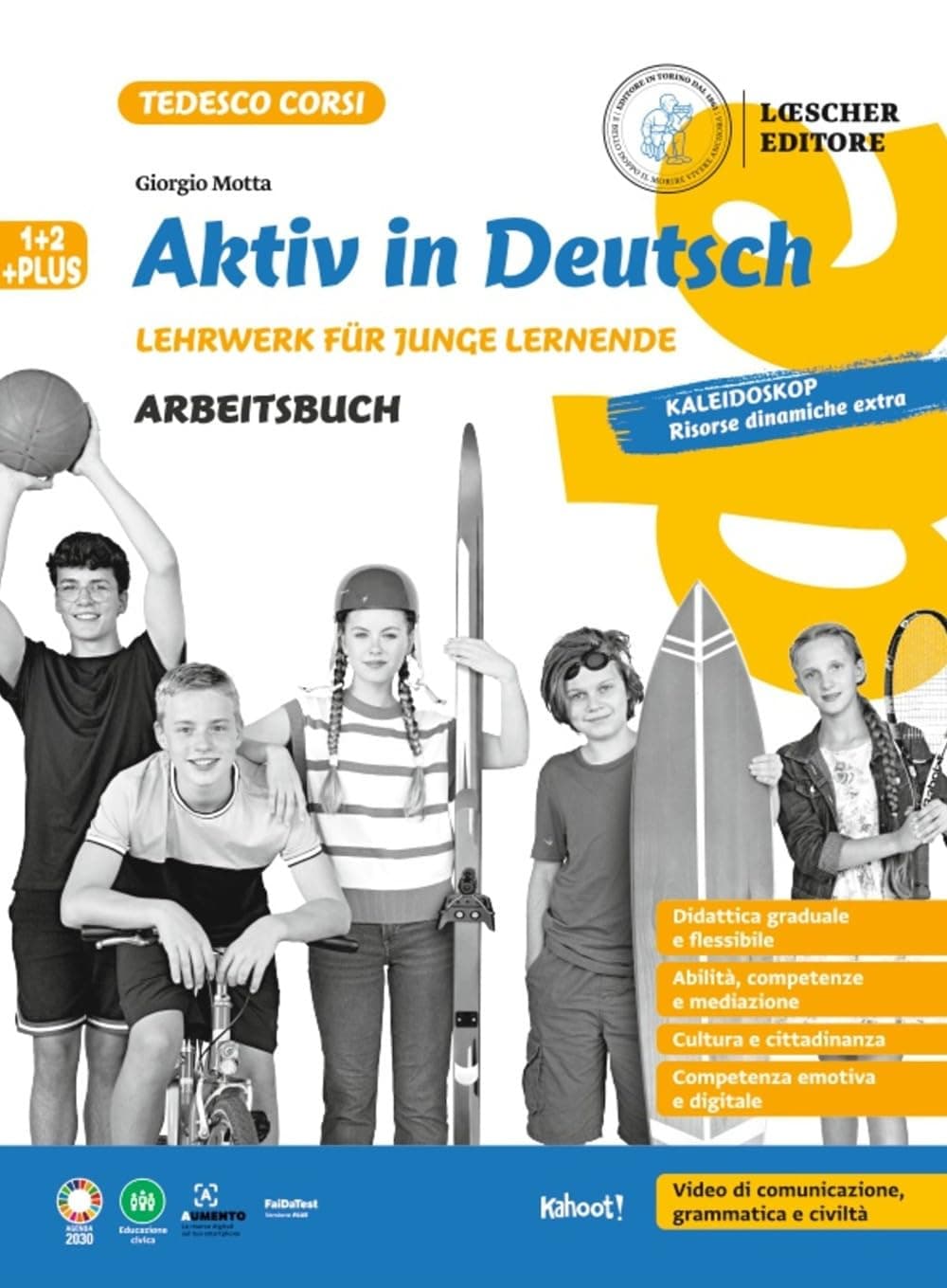 Aktiv In Deutsch 1 + 2 + Plus. Arbeitsbuch + Sicher Zum Ziel