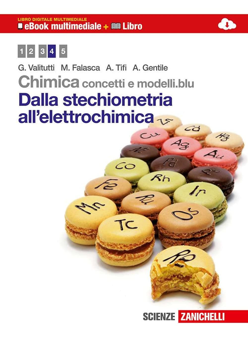 Chimica: Concetti E Modelli Blu Multimediale (Ldm)