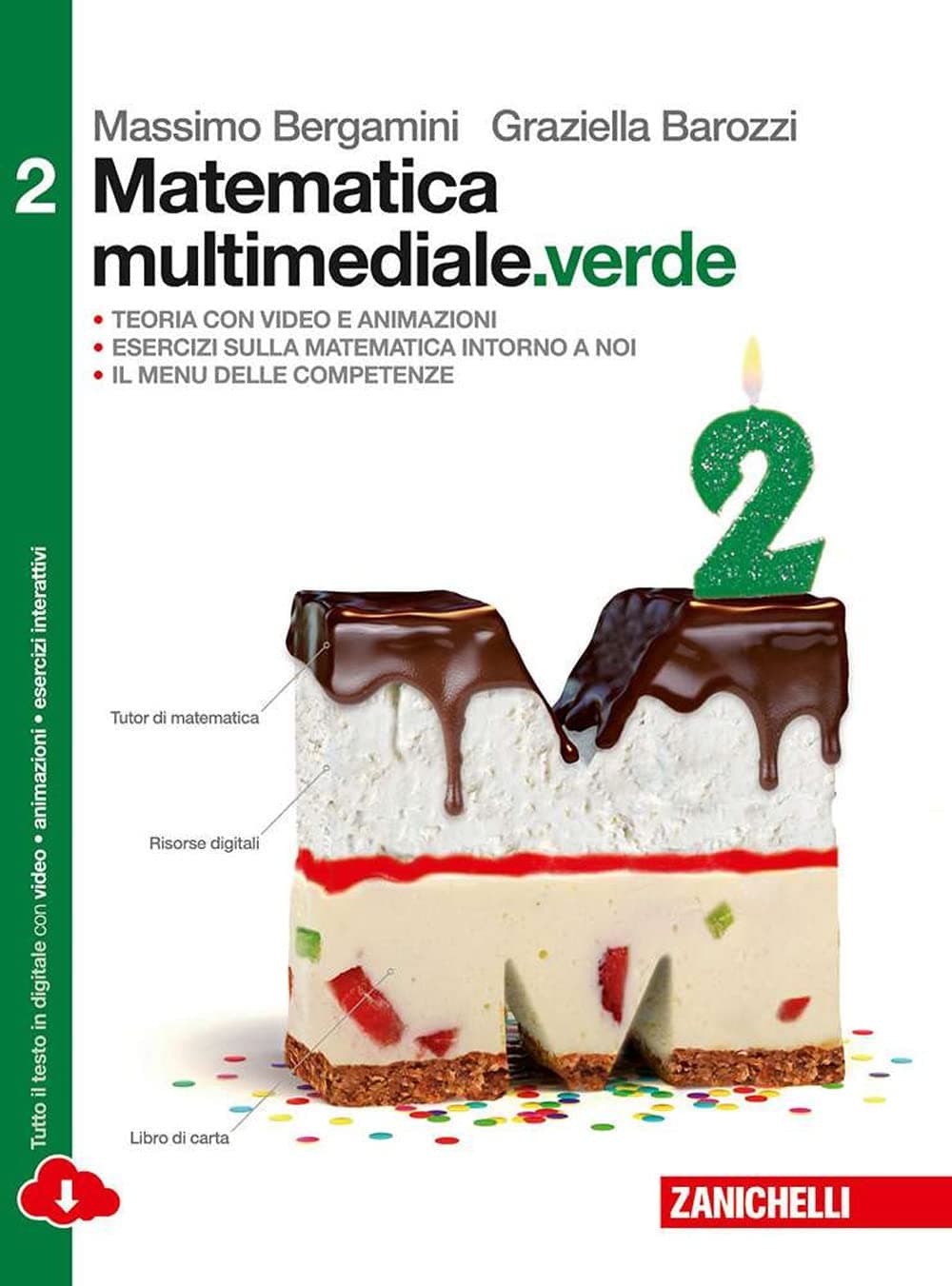 Matematica Multimediale Verde - Volume 2 Verde Multimediale (Ldm)