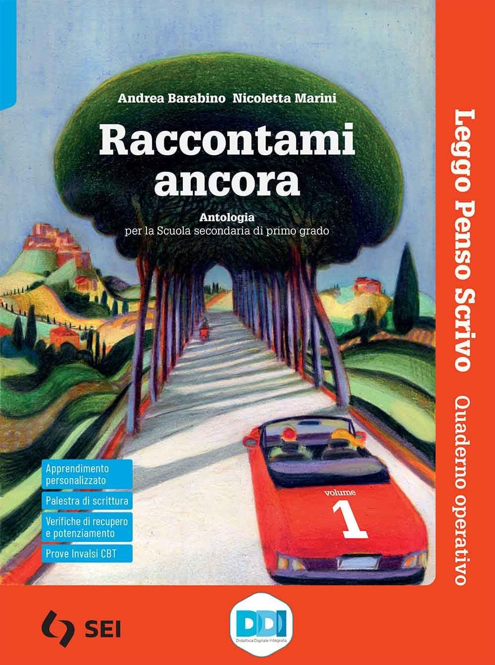 Raccontami Ancora - Leggo Penso Scrivo 1
