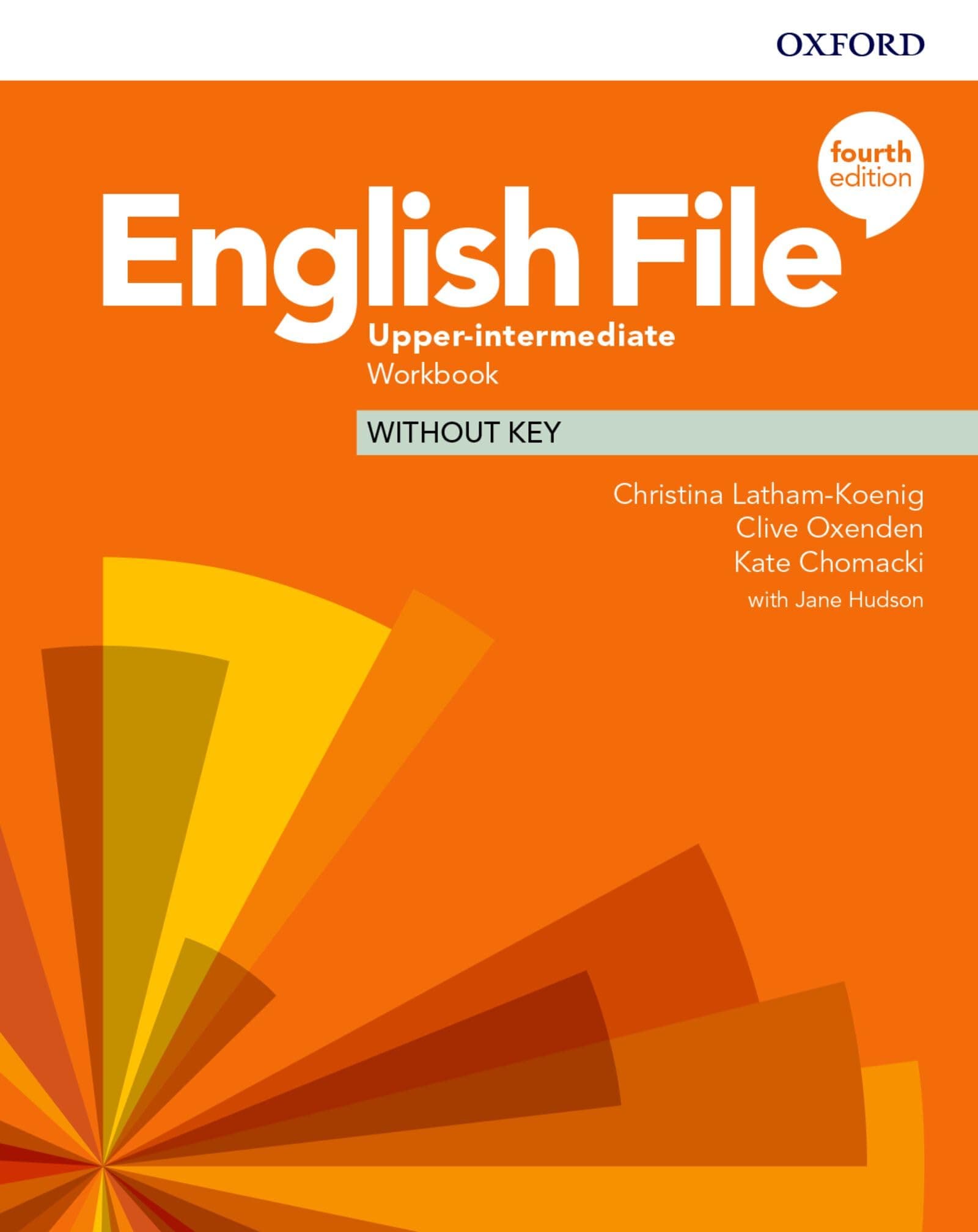 Engl File 4E U-Int Wb W/O Key