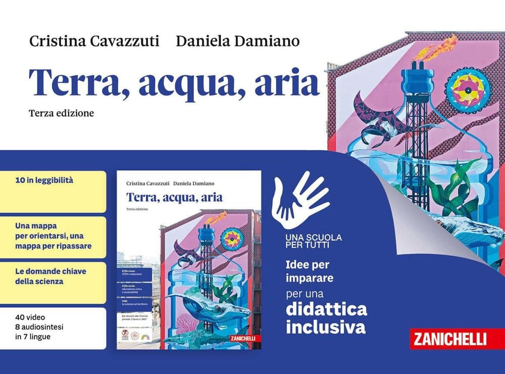 Terra, Acqua, Aria 3Ed. - Idee Per Imparare