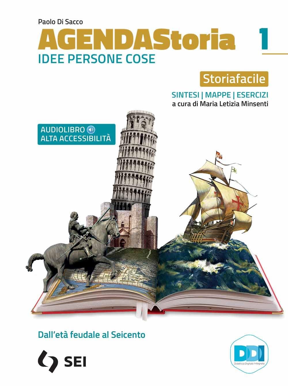 Agenda Storia - Storiafacile 1