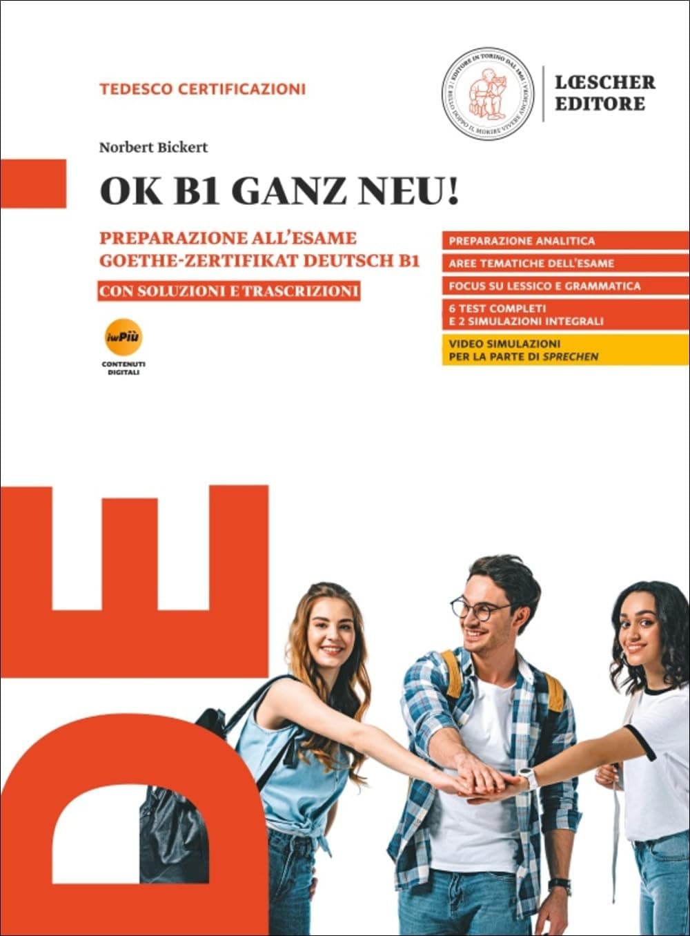 Ok B1 Ganz Neu! Con Soluzioni E Trascrizioni