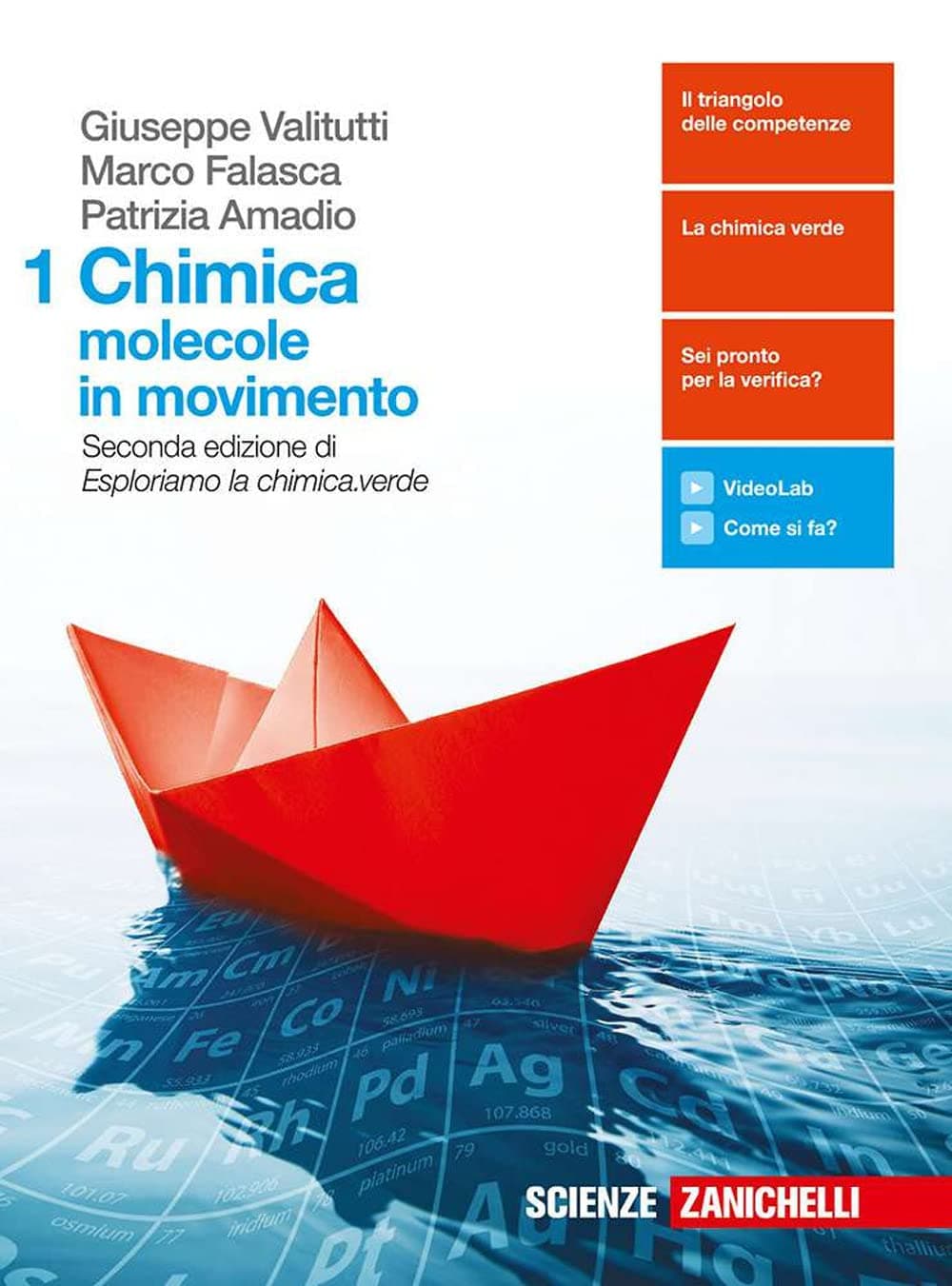 Chimica: Molecole In Movimento - Volume 1 (Ldm)