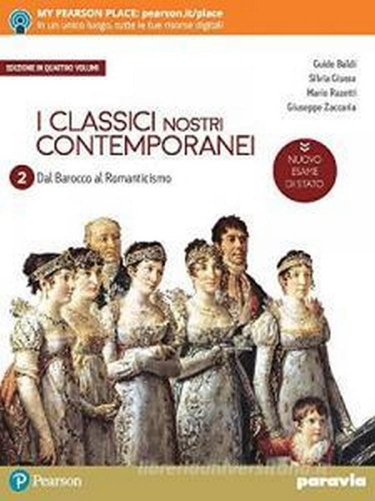 I Classici Nostri Contemporanei 2  Edizione In Quattro Volumi Nuovo Esame Di