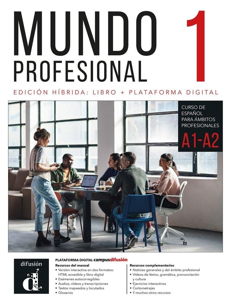 Mundo Profesional 1 Edición Híbrida