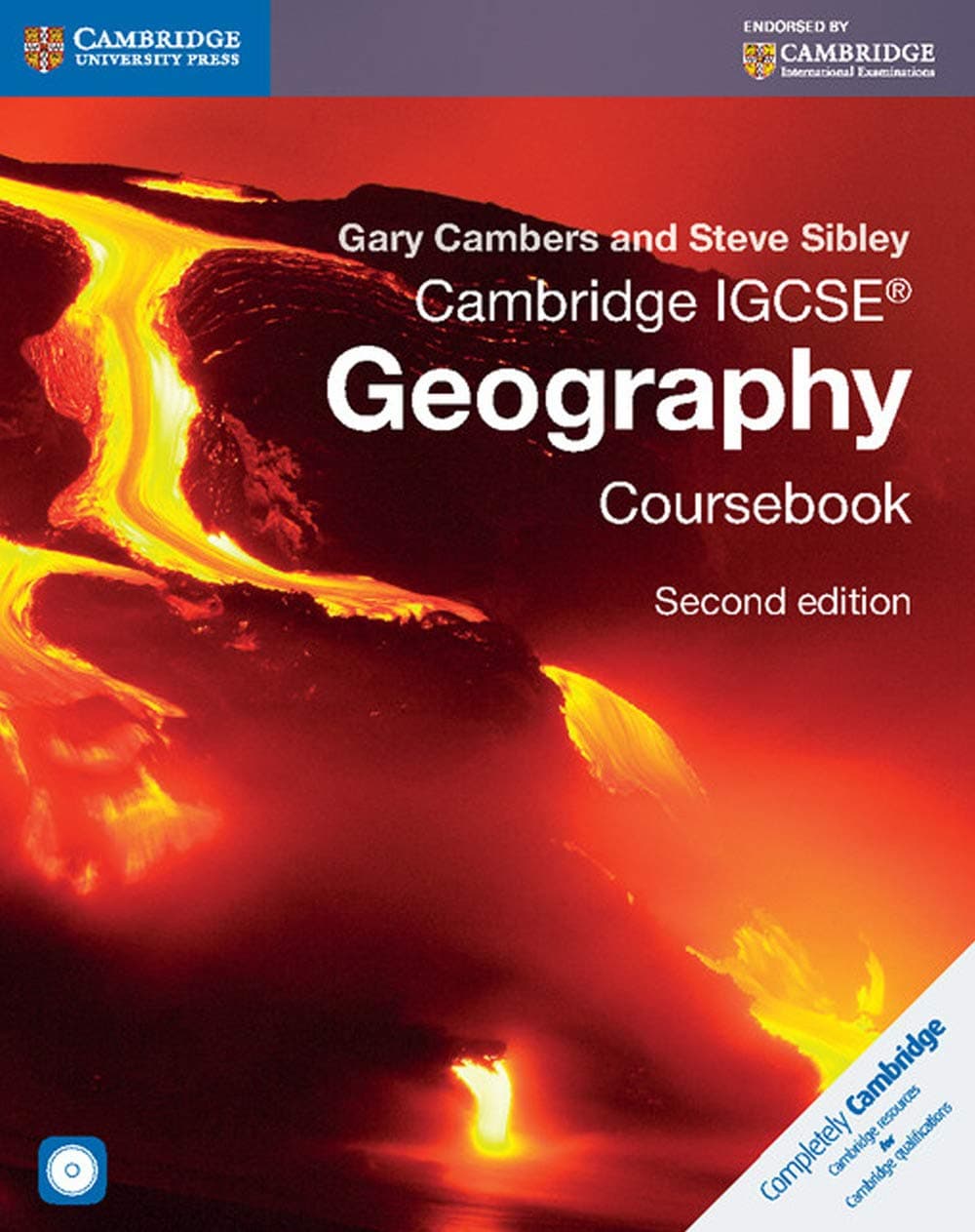 Cambridge Igcse Geography Coursebook With Cd-Rom