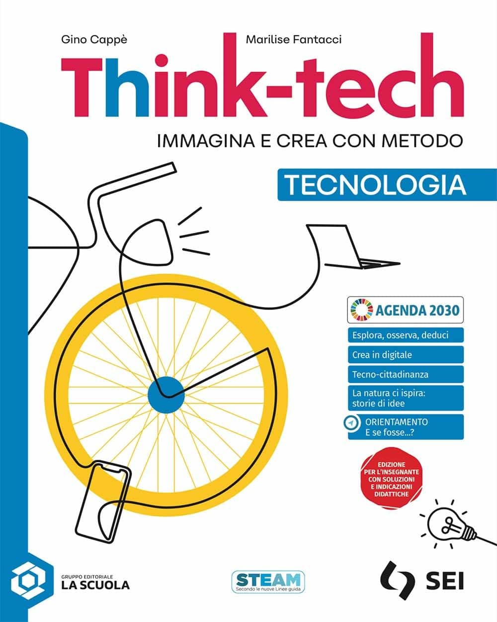 Think-Tech Tecnologia+Disegno+Tecnologia Creativa+Schede Di Disegno