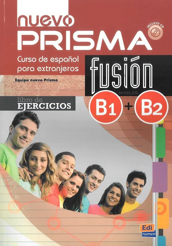 Nuevo Prisma Fusion B1+ B2