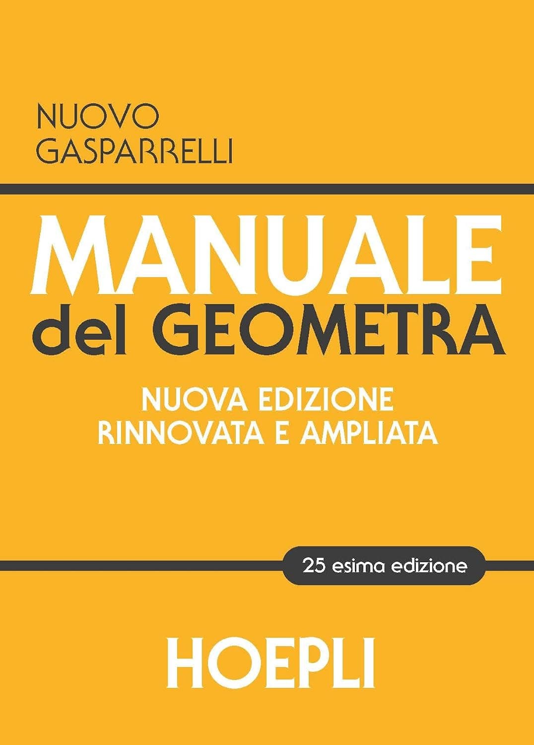 Manuale Del Geometra