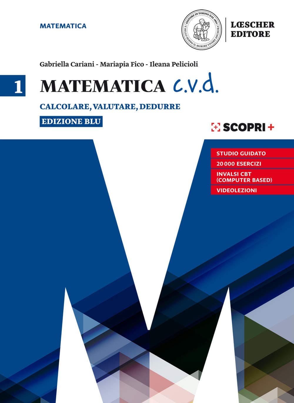 Matematica C.V.D. Ed.Blu  Vol.1