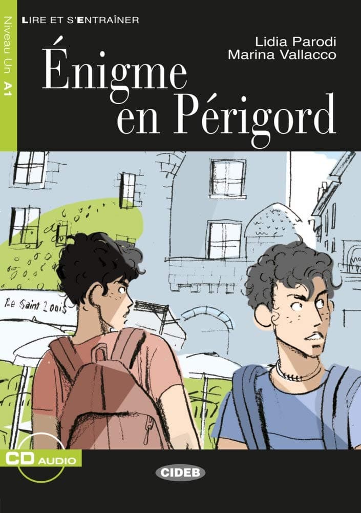 Enigme En Perigord + Cd