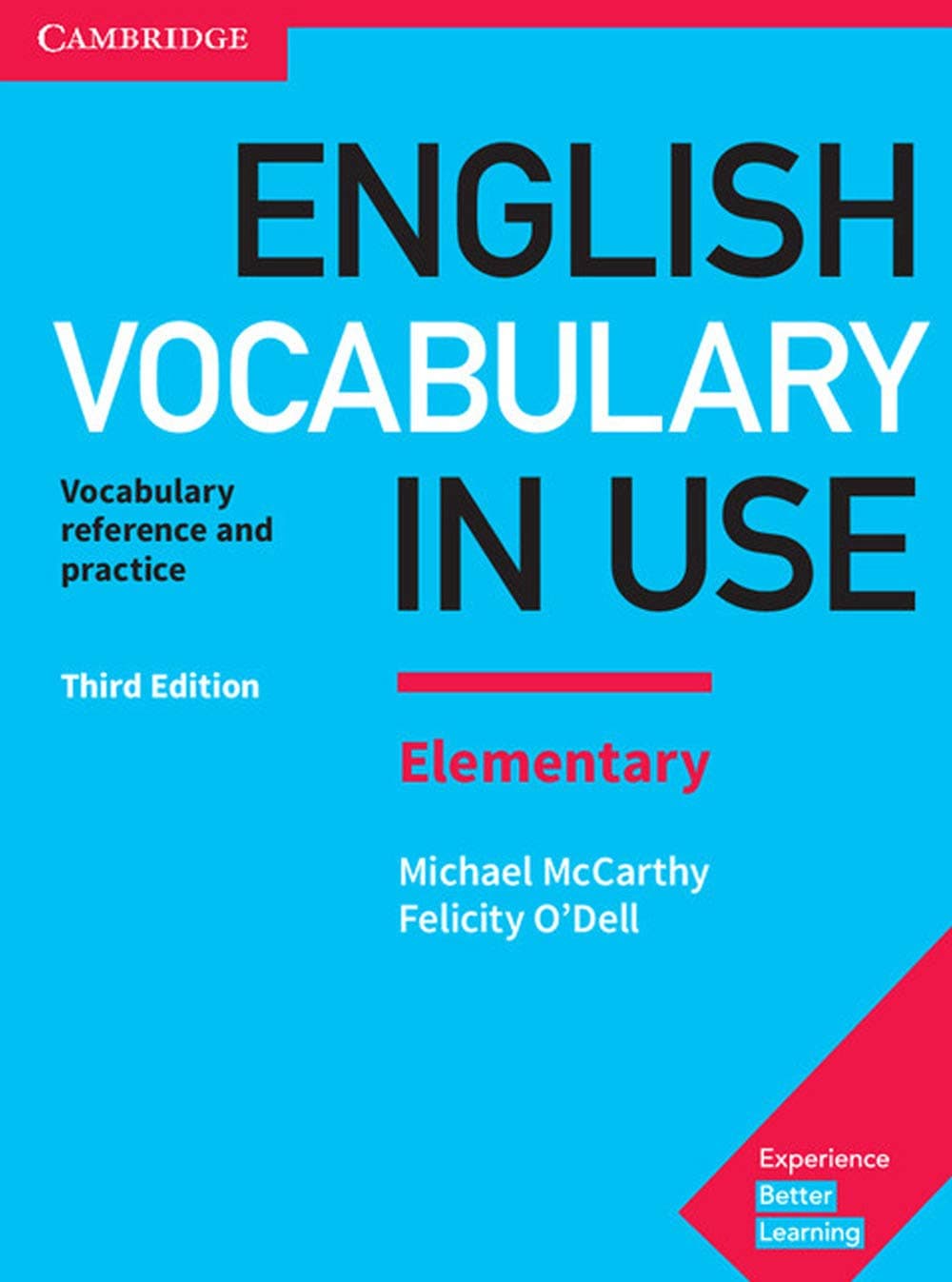 English Vocabulary In Use 3Rd Ed. Elementary