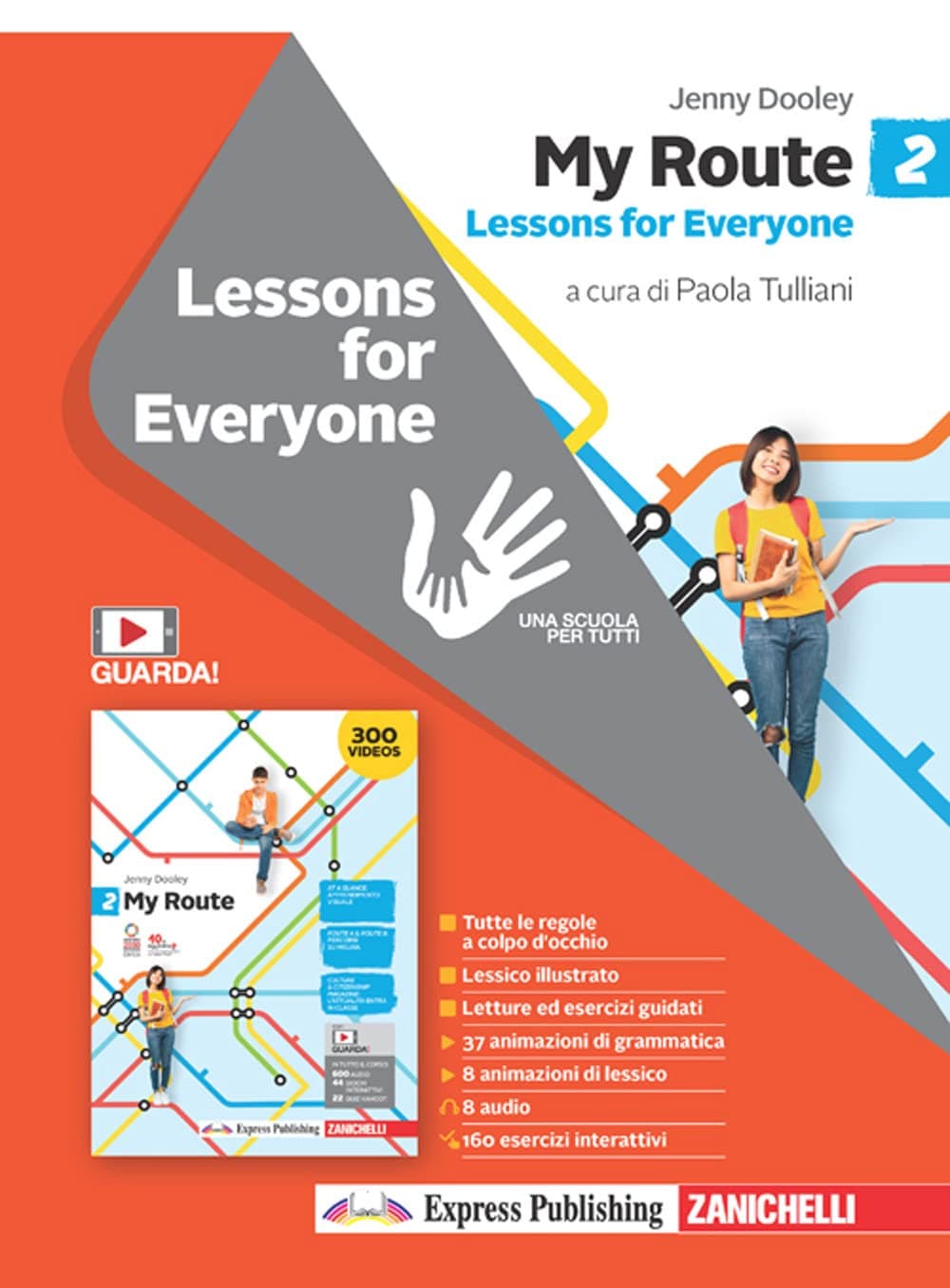 My Route - Lessons For Everyone Volume 2 (Ldm)