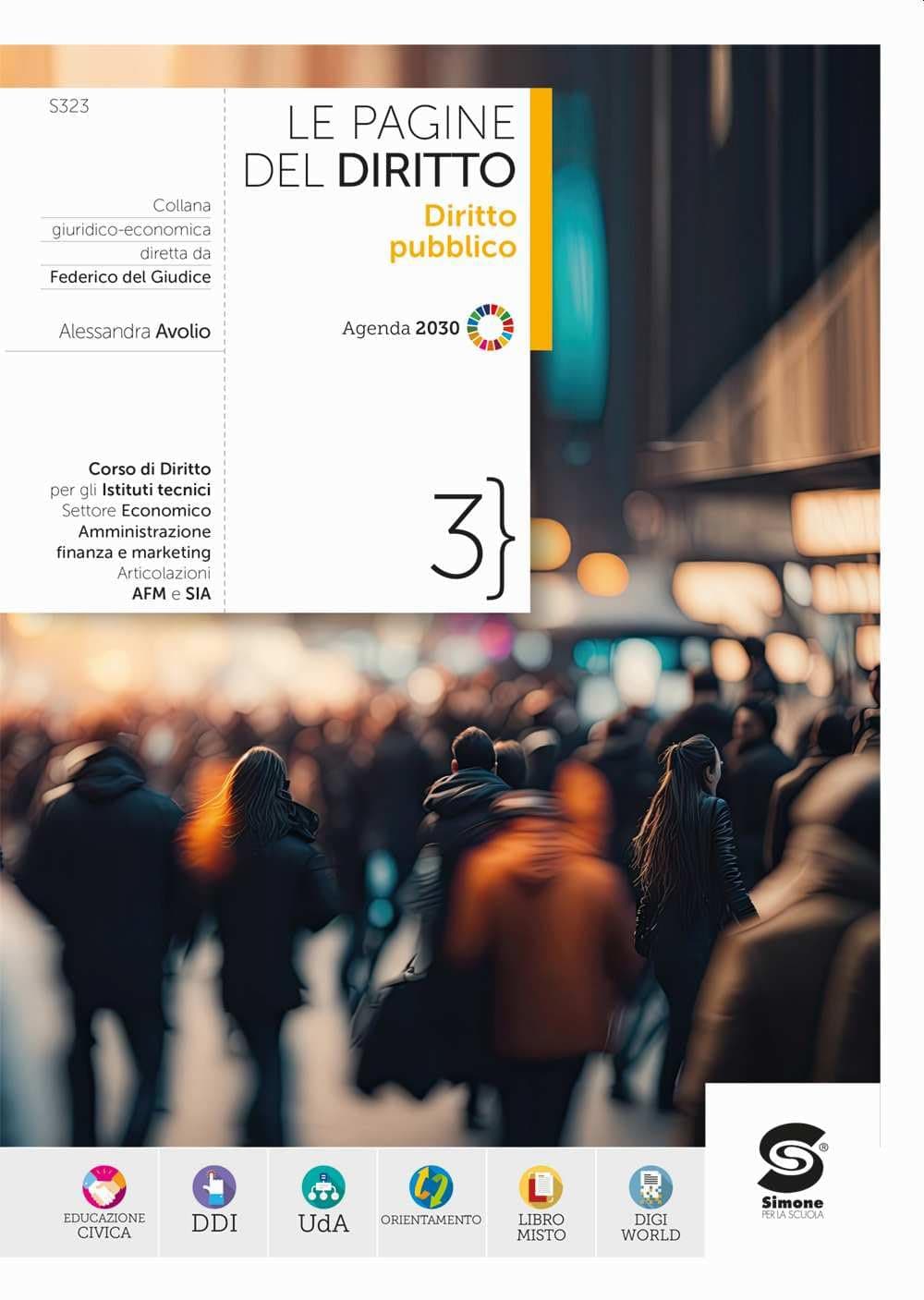 Pagine Del Diritto  3  (Le)  - Diritto Pubblico