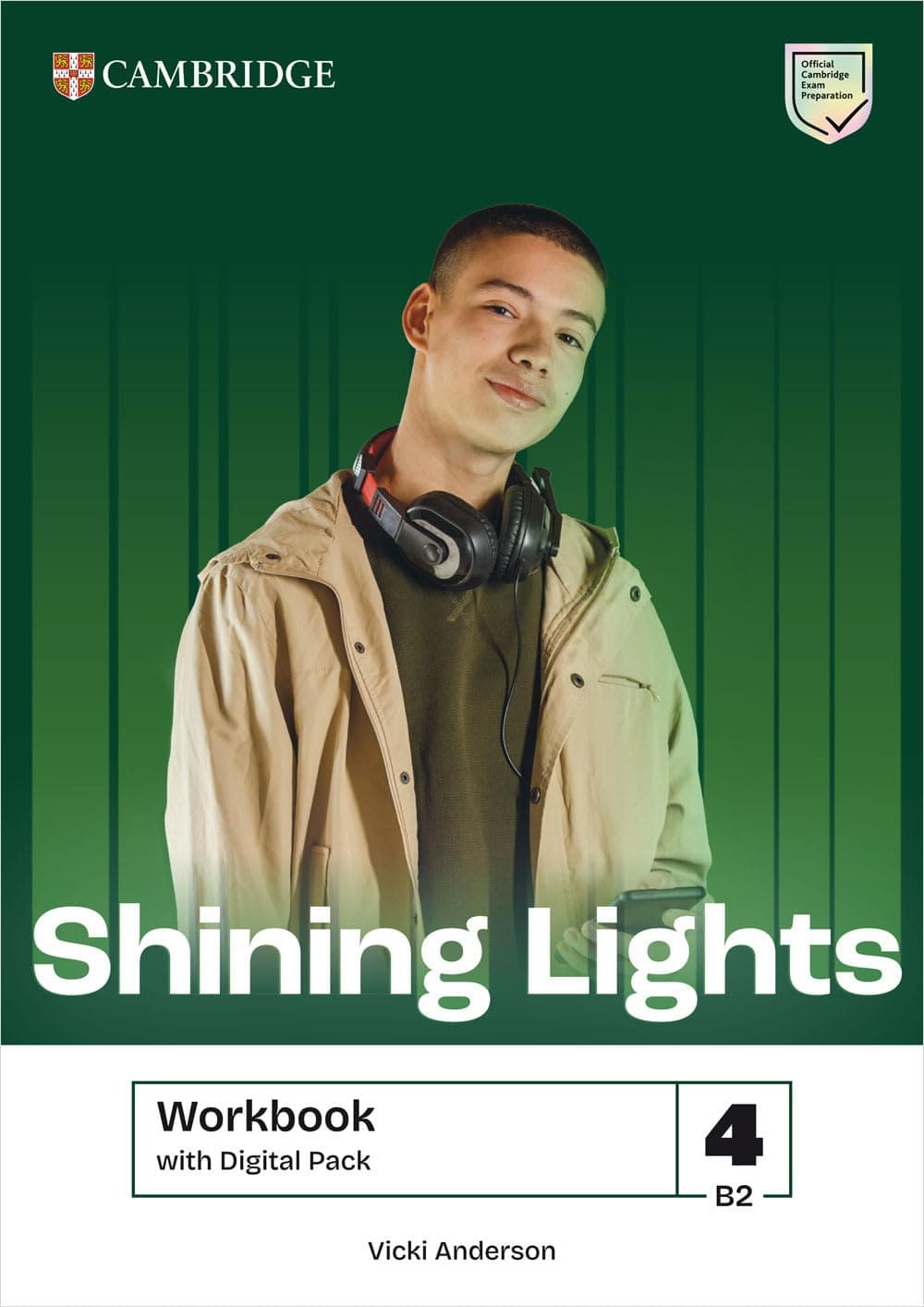 Shining Lights Workbook With Digital Pack - Level 4 (B2)