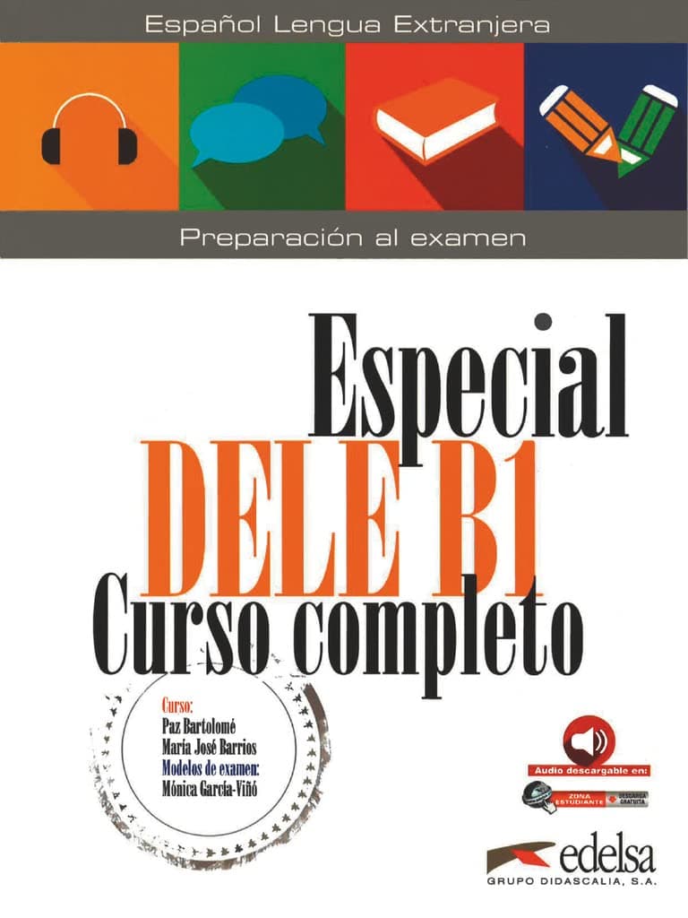 Especial Curso Completo Dele B1