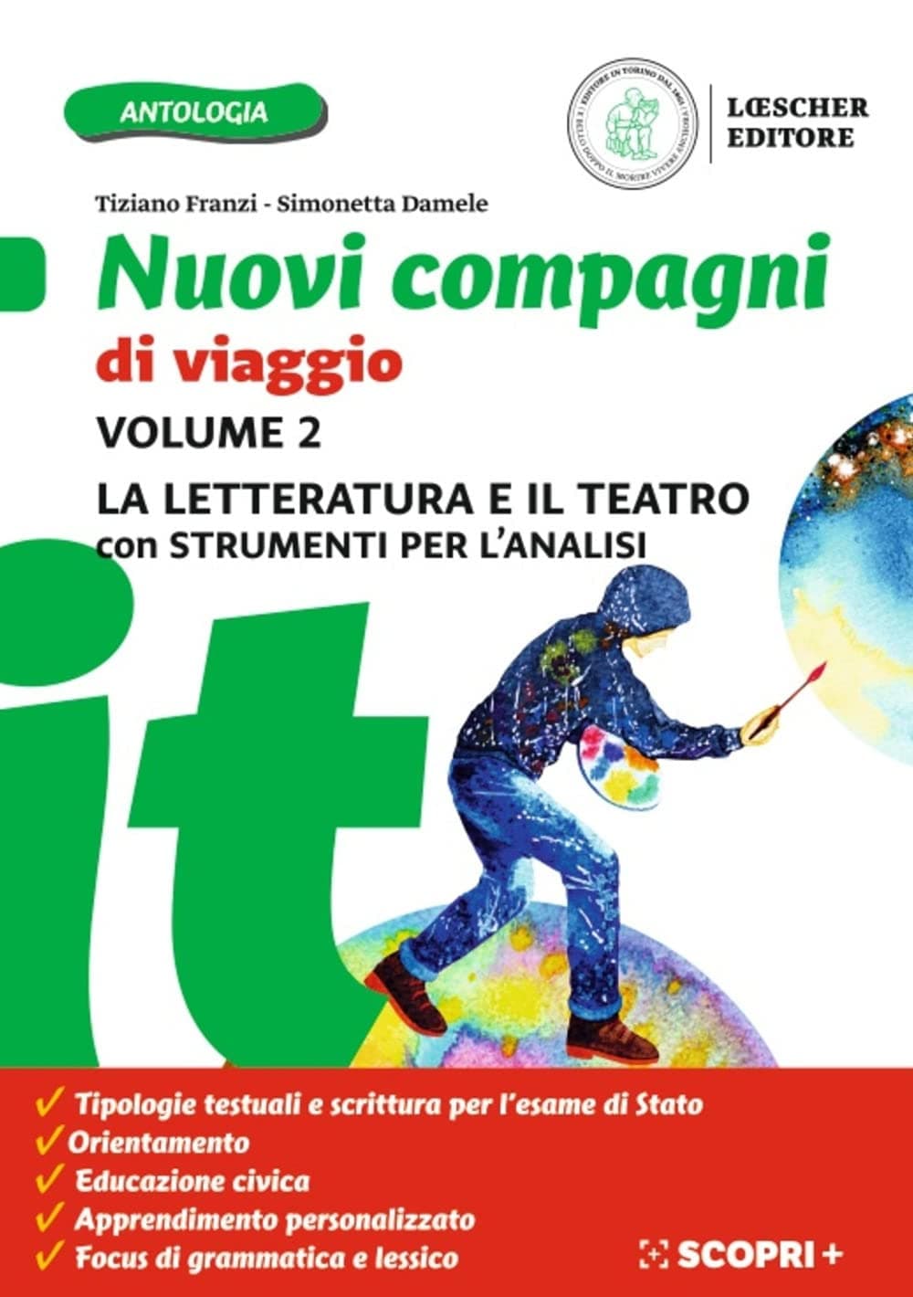 Nuovi Compagni Di Viaggio V.2+Letteratura+Strumenti